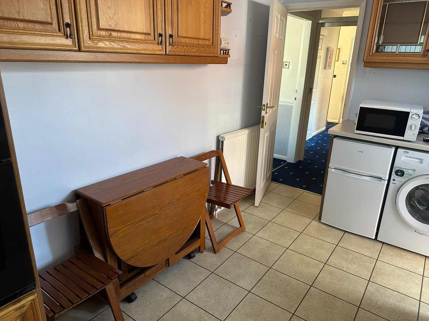 Kitchen before clearance in Tadcaster