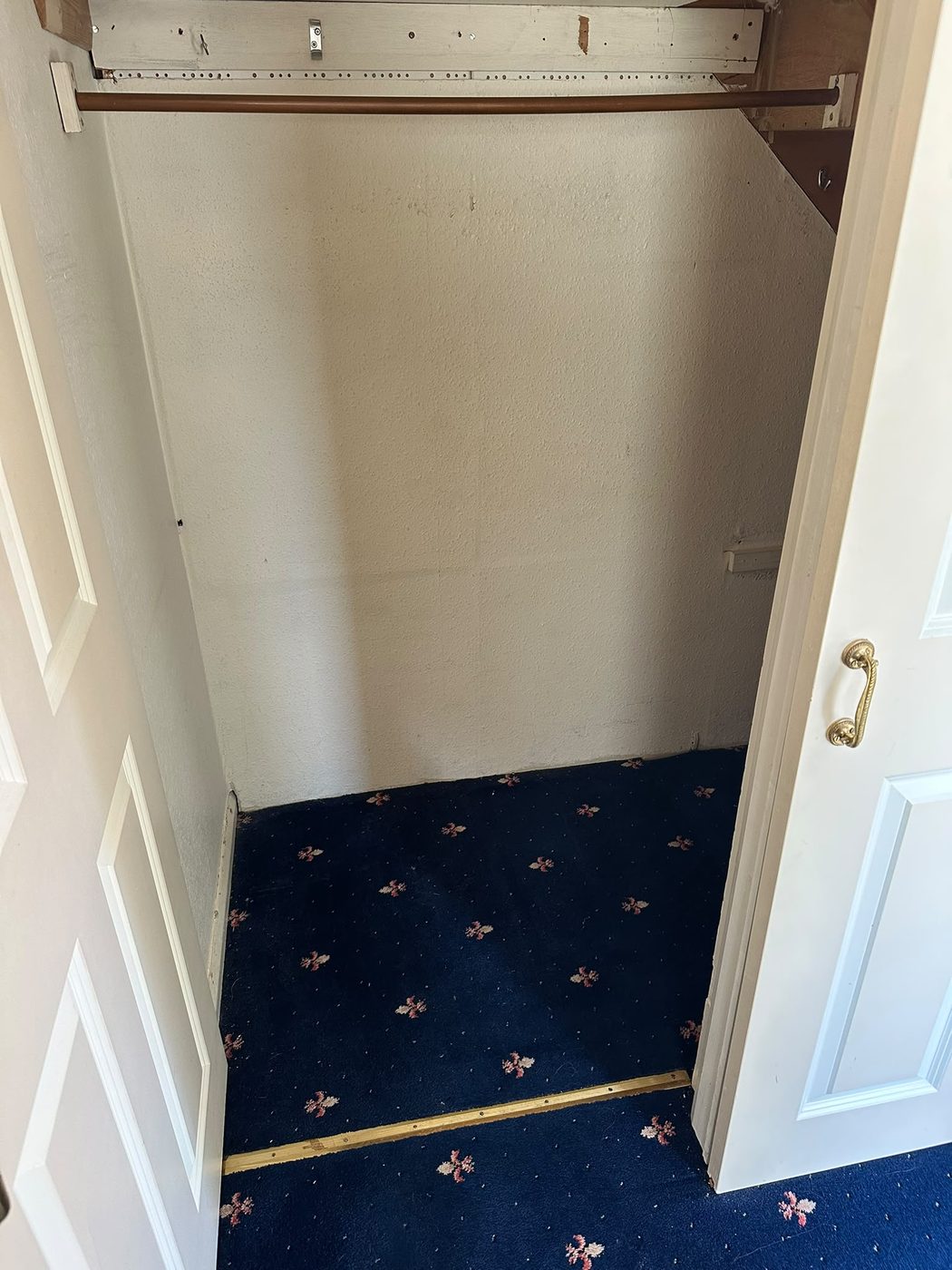 Storage cupboard after clearance in Tadcaster